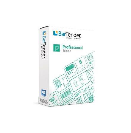 BarTender 2023, Pro, Backpay, applikationslicens, per mnad